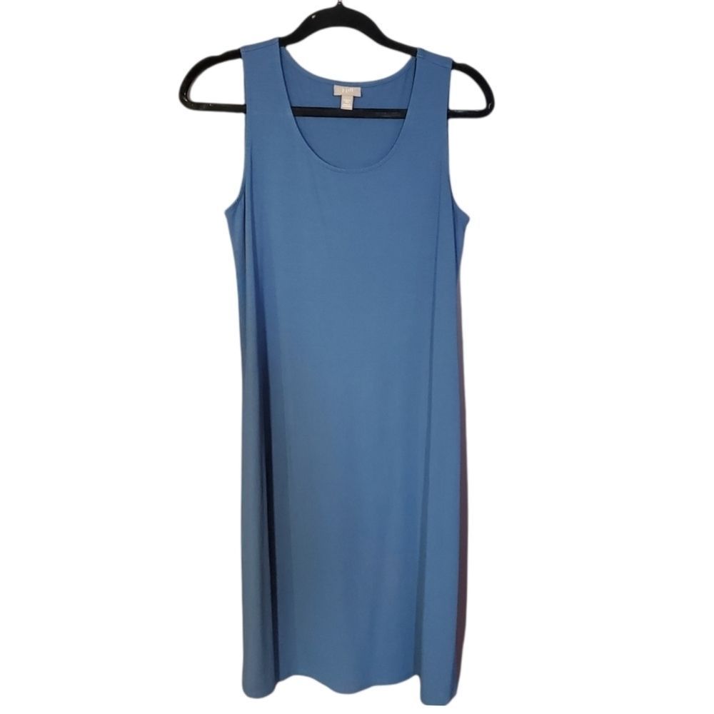 J. Jill Stretch Casual Scoop Neck Dress
